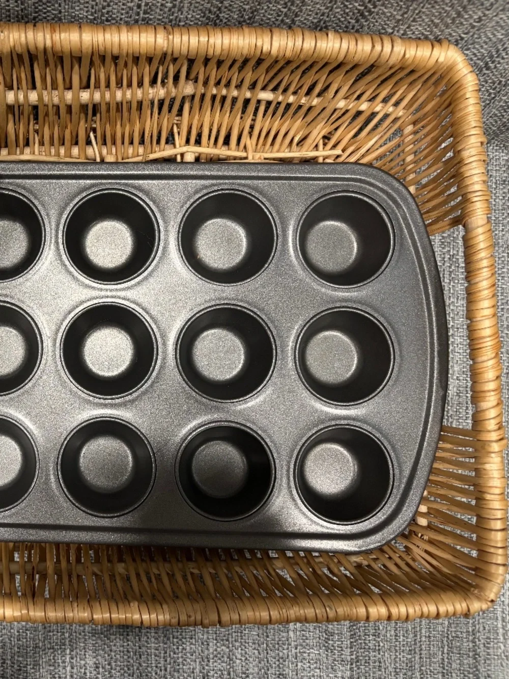 tonging extension w/mini muffin tin, felt poms, wood bowl by idlewild montessori